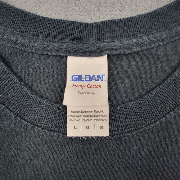 Five Finger Death Punch Men's T-Shirt Large Black FFDP I Got Your Six Band Tee - Picture 12 of 15